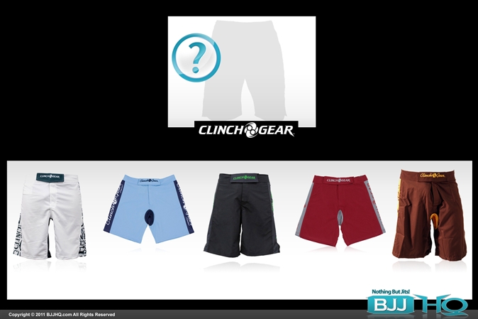 Clinch Gear Shorts - Feeling Lucky?